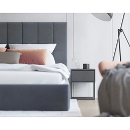 Łóżko Tapicerowane COLORADO 90x200