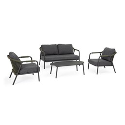 Zestaw Ogrodowych MIRAVET Antracyt/Zielony