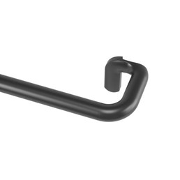 Karnisz TWILIGHT 168-365cm Czarny