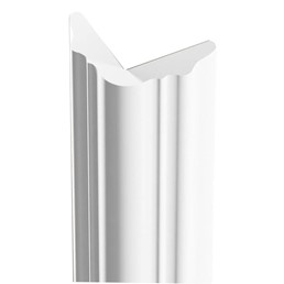 Listwa Gzymsowa Gładka LGG-37 240 cm Biały