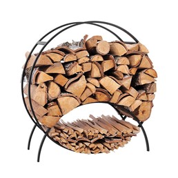 Stojak Na Drewno KAJA HOME KS-20 Czarny