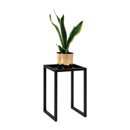 Kwietnik KAJA HOME KS-06 ECO S Czarny