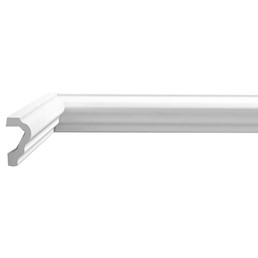 Listwa Naścienna Gładka LPC-14 244 cm Biały