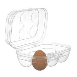 Pojemnik na Jajka Plastikowy Transparentny