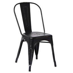 Krzesło PARIS ANTIQUE Czarny