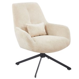 Fotel EGON FR13-FX Beżowy