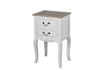 Szafka Nocna Rimini White 021 Biały