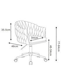 Krzesło Obrotowe FB37-FX Beżowy