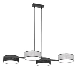 Lampa Wisząca DRUMZ 4 MIX2 Wielokolorowy