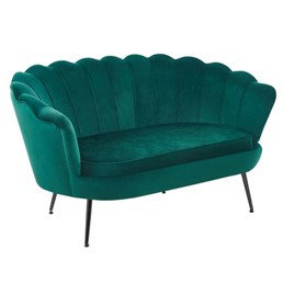 Sofa SF1-FX Zielony/Czarny