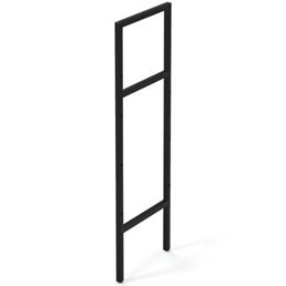 Stelaż MOBIUS 95 Czarny