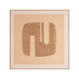 Obraz SEDA 100x100cm Beżowy