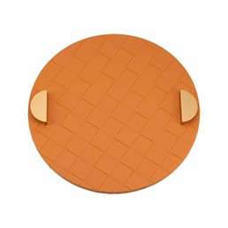 Taca Dekoracyjna MAVEY Pomarańczowy