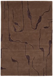 Dywan SHAPES CANYON BROWN 5119 160x230 cm Brązowy