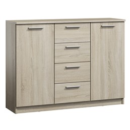 Komoda KOM2(2D4S)-FX Dąb Sonoma