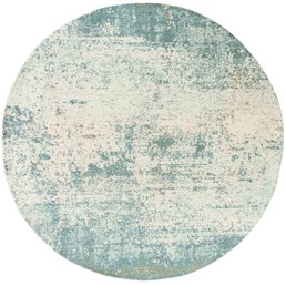 Dywan VIRGIN LAND Neptun Round 9656 240x240 cm Niebieski