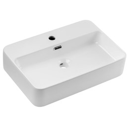 Umywalka Nablatowa TRUST Biały