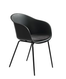 Krzesło TOPLEY ARM Czarny