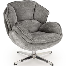 Fotel Wypoczynkowy GUIDO Popielaty