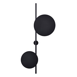 Kinkiet REGA K-4638 Czarny