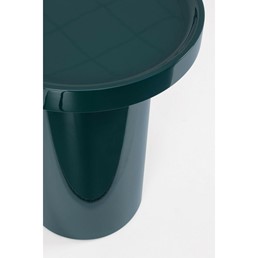 Stolik Kawowy OTILIA Fi40cm Zielony