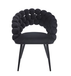 Krzesło Velvet K20-FX Czarny