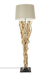 Lampa Podłogowa Scultra 158cm Naturalna