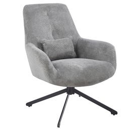 Fotel EGON FR13-FX Szary