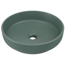 Umywalka Nablatowa RIVER Zielony Mat