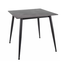 Stół RION 80 Czarny Mat