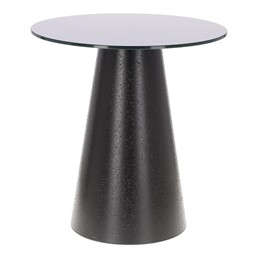 Stolik Kawowy SOLEILO Fi60cm Czarny