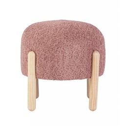 Stołek DAYLA Czerwony