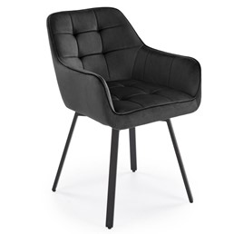 Krzesło K588 Czarny