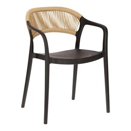 Krzesło OSMA Czarny