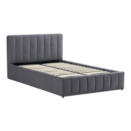 Łóżko Tapicerowane LT1-FX 120x200 Szary