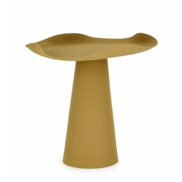 Stolik Kawowy LALITA fi41 Żółty