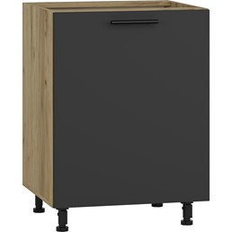 Szafka VENTO D-60/82 Antracyt