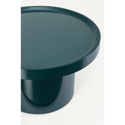 Stolik Kawowy OTILIA Fi50cm Zielony