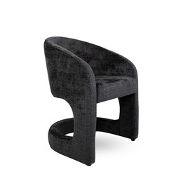 Krzesło SHELLY Czarny