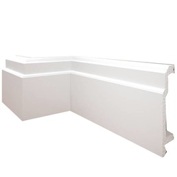 Listwa Przypodłogowa LPC-26 240 cm Biały