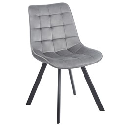 Krzesło Velvet KO265-FX Szary