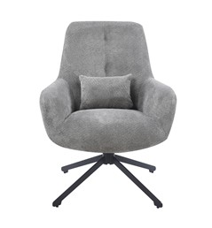 Fotel EGON FR13-FX Szary