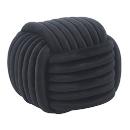 Puf Velvet P5-FX Czarny