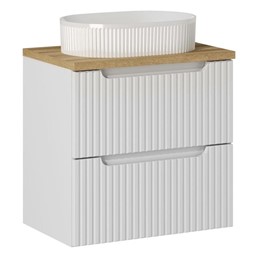 Zestaw Meblowy NOVA 60cm Biały/Dąb