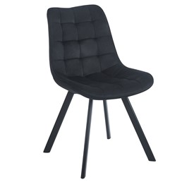 Krzesło Velvet KO265-FX Czarny