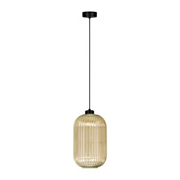 Lampa Wisząca FADIGA K-5741 Bursztynowy/Czarny