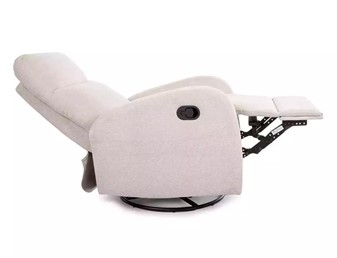 Fotel Rozkładany OLIMP Raven Beżowy/Czarny