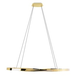 Lampa Wisząca ANILLO 120 Złoty