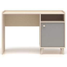 Biurko MEVEL 07 Beżowy/Szary