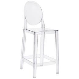 Krzesło Barowe VICTORIA Transparentny